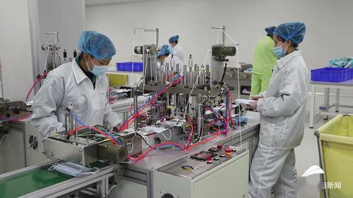 73秒丨德州 聚焦流程再造加速項目落地 40余天建起一家口罩廠