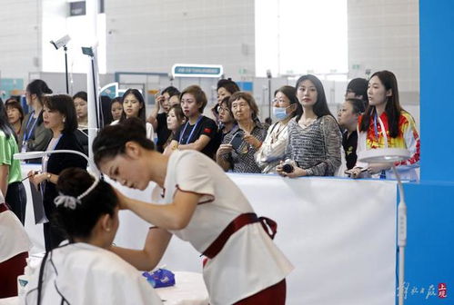 直擊天津國(guó)賽精彩瞬間 美容 烘焙 健康照護(hù)等服務(wù)類項(xiàng)目成觀賽熱門