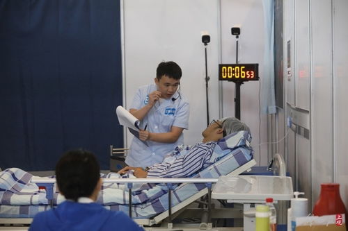 直擊天津國(guó)賽精彩瞬間 美容 烘焙 健康照護(hù)等服務(wù)類(lèi)項(xiàng)目成觀賽熱門(mén)